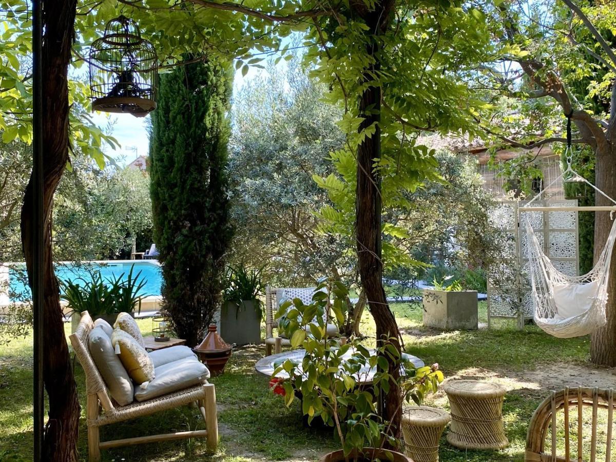 Le Jardin De Lau Villa Aubignan Exterior photo