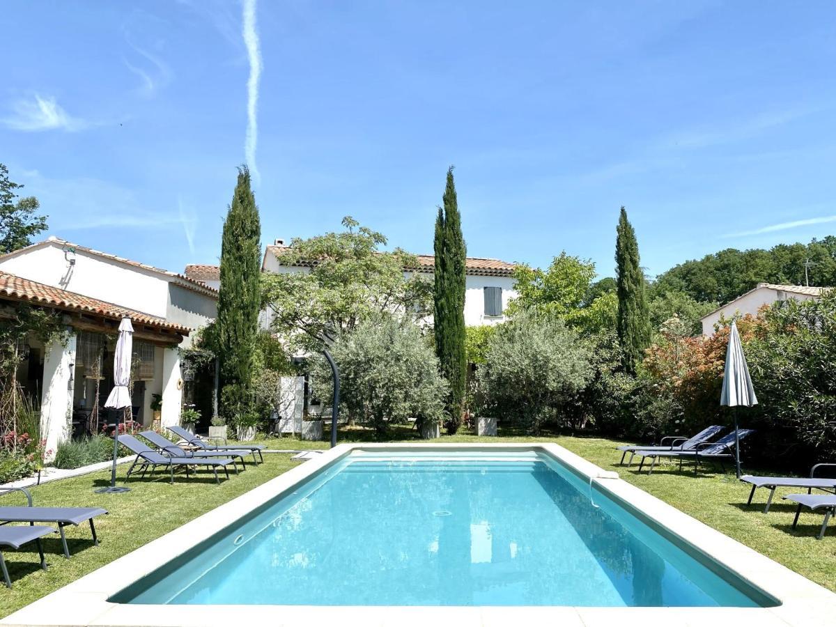 Le Jardin De Lau Villa Aubignan Exterior photo