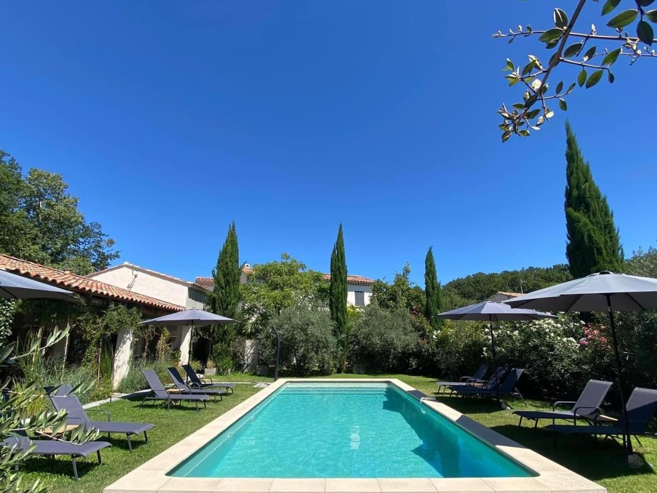Le Jardin De Lau Villa Aubignan Exterior photo