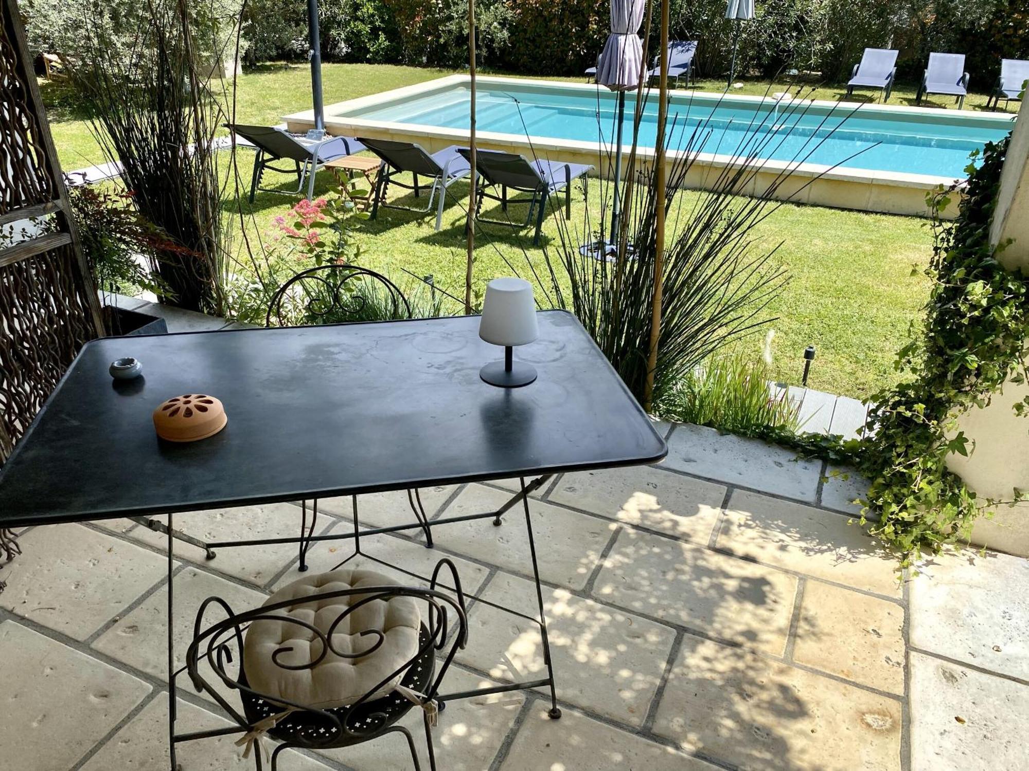 Le Jardin De Lau Villa Aubignan Room photo