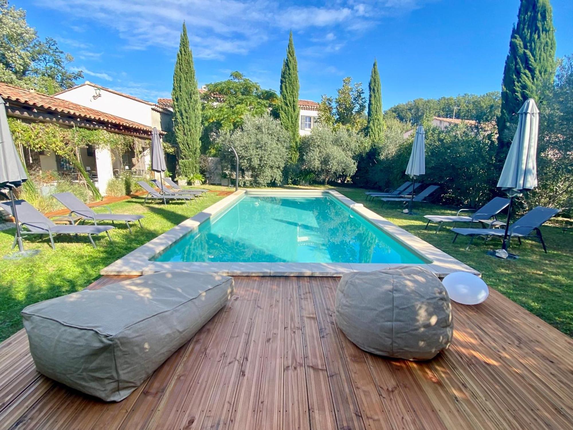 Le Jardin De Lau Villa Aubignan Exterior photo